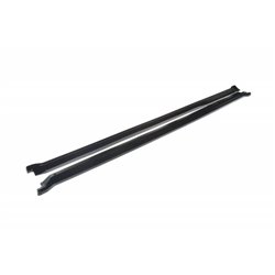 Maxton - Set des diffeuseur des bas de caisse Fiat Freemont Noir Brillant