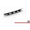 Maxton - Rajout Du Pare-Chocs Arriere V.1 Seat Leon Cupra Mk3 FL Sportstourer Noir Brillant