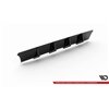 Maxton - Rajout Du Pare-Chocs Arriere V.1 Seat Leon Cupra Mk3 FL Sportstourer Noir Brillant
