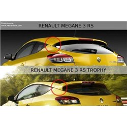 Maxton - Becquet Renault Megane 3 RS Noir Brillant