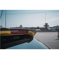 Maxton - Becquet Renault Megane 3 RS Noir Brillant