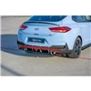 Maxton - Arriere Lame Hyundai I30 N Mk3 Fastback Noir Brillant