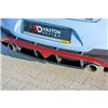 Maxton - Arriere Lame Hyundai I30 N Mk3 Fastback Noir Brillant