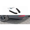Maxton - Lame Du Pare-Chocs Arriere V.1 Seat Leon Cupra Mk3 FL Sportstourer Noir Brillant