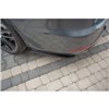 Maxton - Lame Du Pare-Chocs Arriere V.1 Seat Leon Cupra Mk3 FL Sportstourer Noir Brillant