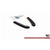 Maxton - Lame Du Pare-Chocs Arriere V.1 Seat Leon Cupra Mk3 FL Sportstourer Noir Brillant