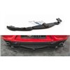 Maxton - Arriere Splitter Alfa Romeo 4C Noir Brillant