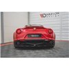 Maxton - Arriere Lame Alfa Romeo 4C Noir Brillant
