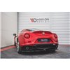 Maxton - Arriere Lame Alfa Romeo 4C Noir Brillant