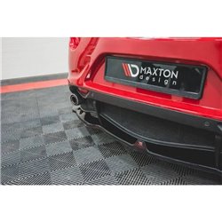 Maxton - Arriere Lame Alfa Romeo 4C Noir Brillant