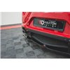 Maxton - Arriere Lame Alfa Romeo 4C Noir Brillant