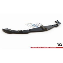 Maxton - Arriere Lame Alfa Romeo 4C Noir Brillant