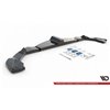 Maxton - Arriere Lame Alfa Romeo 4C Noir Brillant