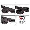 Maxton - Lame Du Pare-Chocs Arriere V.4 Seat Leon Cupra Mk3 FL Sportstourer Noir Brillant + Rouge