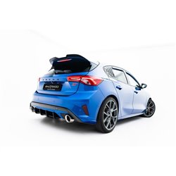 Maxton - Becquet V.2 Ford Focus Hatchback ST Mk4 Noir Brillant