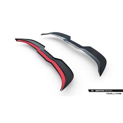 Maxton - Becquet V.2 Ford Focus Hatchback ST Mk4 Noir Brillant