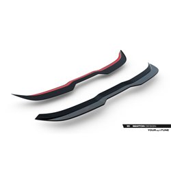 Maxton - Becquet V.2 Ford Focus Hatchback ST Mk4 Noir Brillant