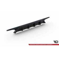 Maxton - Rajout Du Pare-Chocs Arriere V.2 Ford Focus Hatchback ST Mk4 Noir Brillant