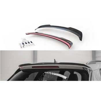 Maxton - Spoiler Cap V.1 Skoda Kodiaq Mk1 Sportline/RS Noir Brillant