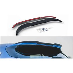 Maxton - Spoiler Cap BMW X2 F39 M-Pack Noir Brillant