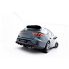 Maxton - Becquet V.1 Seat Leon Cupra ST Mk3 / Mk3 Facelift Noir Brillant