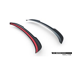 Maxton - Becquet V.1 Seat Leon Cupra ST Mk3 / Mk3 Facelift Noir Brillant