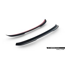 Maxton - Becquet V.1 Seat Leon Cupra ST Mk3 / Mk3 Facelift Noir Brillant