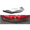 Maxton - Lame Du Pare-Chocs Avant Alfa Romeo 4C Noir Brillant