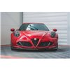 Maxton - Lame Du Pare-Chocs Avant Alfa Romeo 4C Noir Brillant