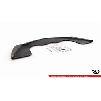 Maxton - Lame Du Pare-Chocs Avant Alfa Romeo 4C Noir Brillant