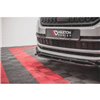 Maxton - Lame Du Pare-Chocs Avant Skoda Kodiaq Mk1 Sportline/RS Noir Brillant
