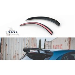 Maxton - Spoiler Cap Mercedes A35 AMG Hatchback W177 Noir Brillant