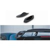 Maxton - Rajout Latérale Du Becquet Mercedes A35 AMG Hatchback W177 Noir Brillant