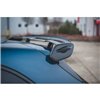 Maxton - Rajout Latérale Du Becquet Mercedes A35 AMG Hatchback W177 Noir Brillant