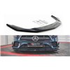 Maxton - Lame Du Pare-Chocs Avant V.1 Mercedes A35 AMG Aero W177 Noir Brillant