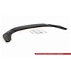 Maxton - Lame Du Pare-Chocs Avant V.1 Mercedes A35 AMG Aero W177 Noir Brillant