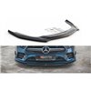 Maxton - Lame Du Pare-Chocs Avant V.2 Mercedes A35 AMG Aero W177 Noir Brillant