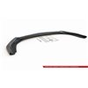 Maxton - Lame Du Pare-Chocs Avant V.2 Mercedes A35 AMG Aero W177 Noir Brillant