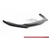 Maxton - Lame Du Pare-Chocs Avant V.2 Mercedes A35 AMG Aero W177 Noir Brillant