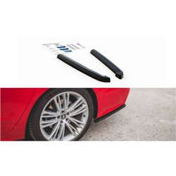 Maxton - Lame Du Pare-Chocs Arriere Audi A7 S-Line C8 / S7 C8 / C8 Facelift / S7 Facelift Noir Brillant