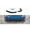 Maxton - Lame Du Pare-Chocs Arriere Mercedes A35 AMG Aero Hatchback W177 Noir Brillant
