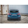 Maxton - Lame Du Pare-Chocs Arriere Mercedes A35 AMG Aero Hatchback W177 Noir Brillant