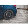 Maxton - Lame Du Pare-Chocs Arriere Mercedes A35 AMG Aero Hatchback W177 Noir Brillant