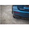 Maxton - Lame Du Pare-Chocs Arriere Mercedes A35 AMG Aero Hatchback W177 Noir Brillant