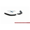 Maxton - Lame Du Pare-Chocs Arriere Mercedes A35 AMG Aero Hatchback W177 Noir Brillant