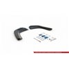 Maxton - Lame Du Pare-Chocs Arriere Mercedes A35 AMG Aero Hatchback W177 Noir Brillant