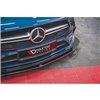 Maxton - Lame Du Pare-Chocs Avant V.3 Mercedes A35 AMG Aero W177 Noir Brillant