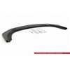 Maxton - Lame Du Pare-Chocs Avant V.3 Mercedes A35 AMG Aero W177 Noir Brillant
