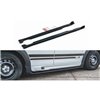 Maxton - Rajouts Des Bas De Caisse Mini Countryman Mk1 JCW Noir Brillant