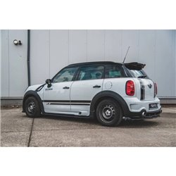 Maxton - Rajouts Des Bas De Caisse Mini Countryman Mk1 JCW Noir Brillant